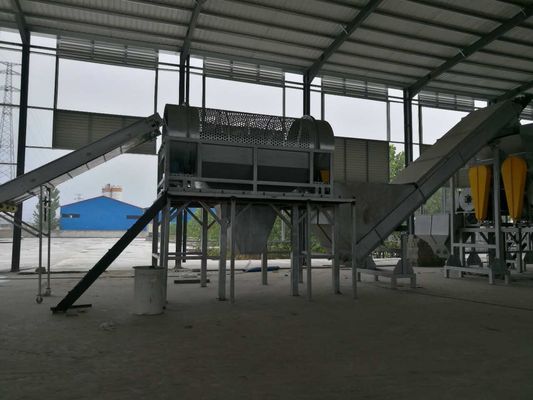 ANIMAL DOMÉSTICO 1000kg/h que recicla la planta de reciclaje de la botella de la máquina/del animal doméstico/la línea del lavado de la escama del animal doméstico, línea de reciclaje plástica