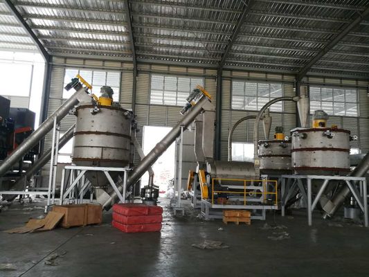 ANIMAL DOMÉSTICO 1000kg/h que recicla la planta de reciclaje de la botella de la máquina/del animal doméstico/la línea del lavado de la escama del animal doméstico, línea de reciclaje plástica