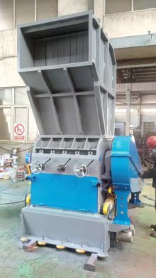1000kg/h PE amontona la máquina plástica de la trituradora de la sola cuchilla