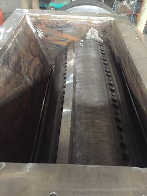1000kg/h PE amontona la máquina plástica de la trituradora de la sola cuchilla
