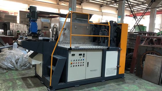 máquina de la granulación del animal doméstico 87rpm, ningún de la máquina del exprimidor de la película 110kw pegada