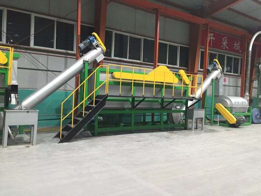 botella del animal doméstico de 300kg/H 1000kg/H 3000kg/H Lianda que recicla la máquina