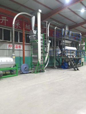 botella del animal doméstico de 300kg/H 1000kg/H 3000kg/H Lianda que recicla la máquina
