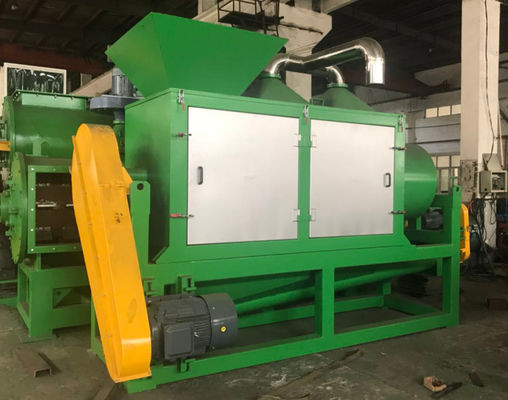 Película plástica de la agricultura que recicla la máquina, máquina de 3000kg/h Desanding