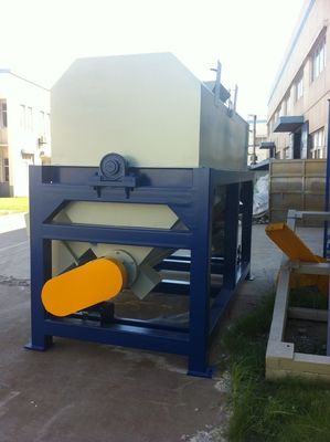 Línea de reciclaje plástica 3T/H de la máquina de la película agrícola del PE con la eliminación de la arena del légamo