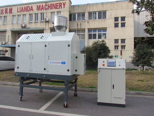 Máquina más seca plástica ahorro de energía de la rotación IRD del tambor