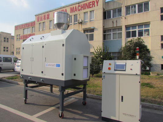 ANIMAL DOMÉSTICO infrarrojo del PLA de Crystal Plastic Dryer Machine For PBAT