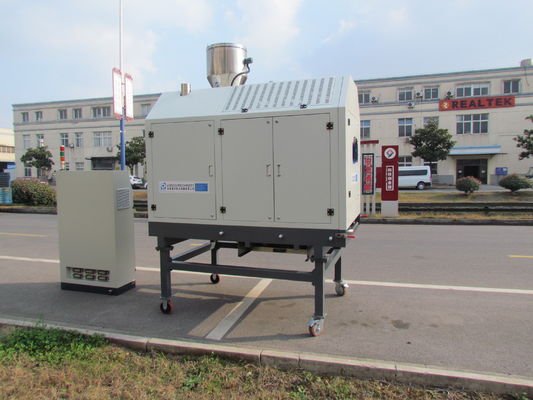 El secador infrarrojo para la onda plástica del ANIMAL DOMÉSTICO acanaló la máquina de la protuberancia de la teja de tejado, humedad final 50ppm, tiempo de secado 20mins