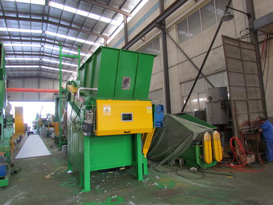 trituradora de residuos plástica 1500kg/H, Ton Bags Plastic Shredding Machine