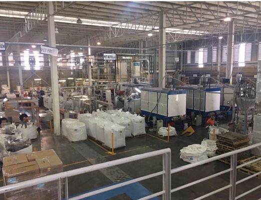 Máquina más seca plástica de la hoja del PLA del motor de Siemens del CE