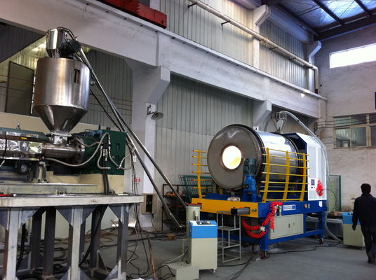 Máquina más seca plástica infrarroja del PLC de Siemens de 20 minutos
