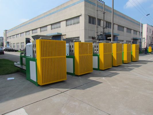 máquina que exprime plástica de la calefacción magnética 75kw