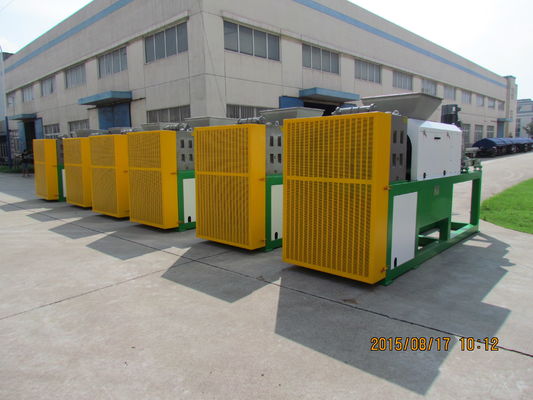 Agua 98 que quita la máquina más seca plástica del tornillo de 800KG/H 320m m