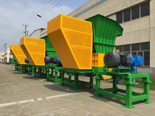 Máquina doble industrial de la trituradora del eje ISO9001