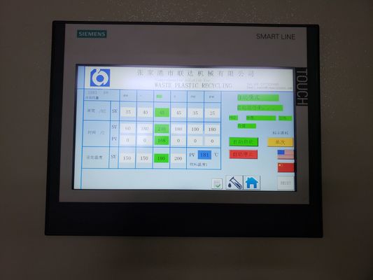 Del SGS de la aprobación máquina más seca plástica de la cristalización pre