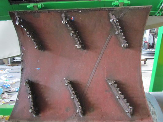 etiqueta de reciclaje plástica de la cápsula del ANIMAL DOMÉSTICO de la máquina 2ton/H que quita la máquina