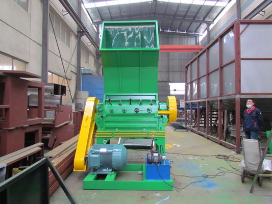 máquina plástica de la trituradora 90kw