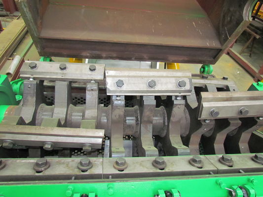 máquina plástica de la trituradora 90kw