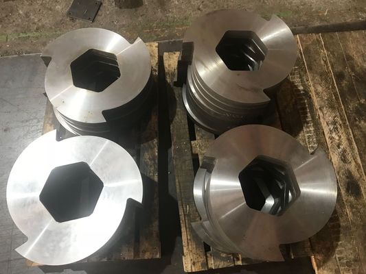 Máquina doble de la trituradora del eje del neumático de poca velocidad 50Hz