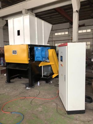 máquina de la trituradora del eje de la cuchilla de 3Phase SKD 11 sola