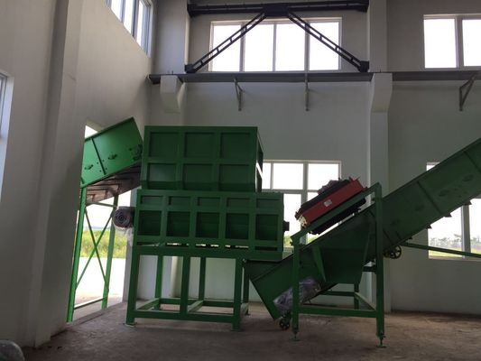 línea del lavado de la escama del animal doméstico de la botella del animal doméstico de 1000kg/H 2000kg/H
