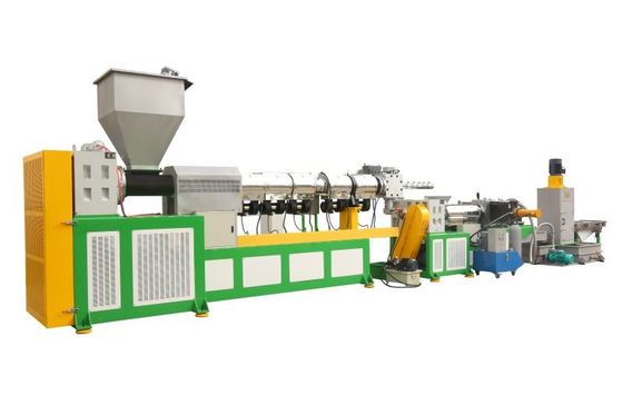 Línea de granulación plástica del diámetro 300kg/h 160m m del tornillo