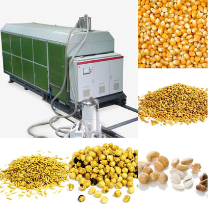 gérmenes más secos rotatorios infrarrojos de la matanza de la comida 2000kg/H