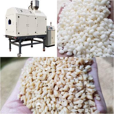 Máquina que sopla de la película plástica del sistema PBAT del PLC del SGS