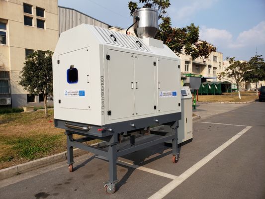 Máquina que sopla de la película plástica del sistema PBAT del PLC del SGS