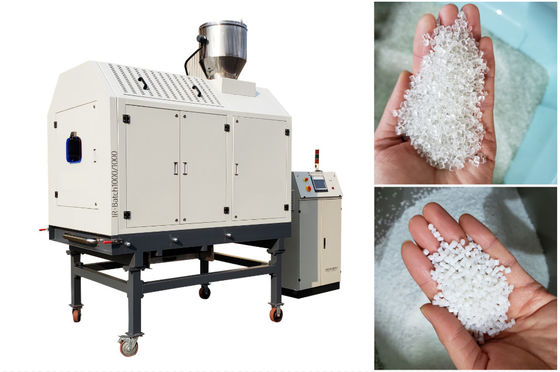 pelotillas/Chips Crystallizer Machine del ANIMAL DOMÉSTICO 1000kg/H