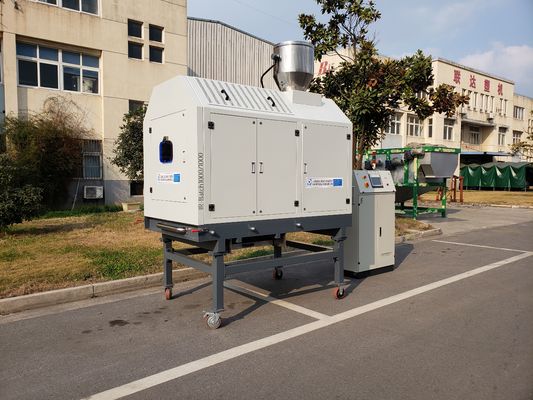 Máquina que sopla de la película plástica del sistema PBAT del PLC del SGS