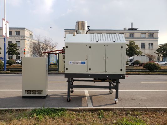 Máquina que sopla de la película plástica del sistema PBAT del PLC del SGS