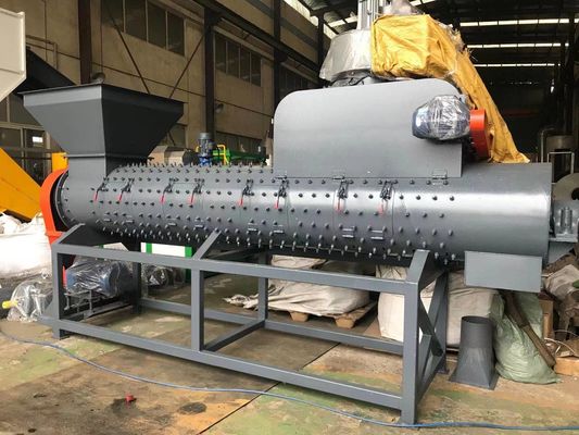 Separador de la etiqueta de la botella de la máquina del removedor de la etiqueta de la botella del ANIMAL DOMÉSTICO/botella del fregado de las botellas del animal doméstico Machine/PET que recicla la máquina