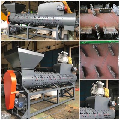Separador de la etiqueta de la botella de la máquina del removedor de la etiqueta de la botella del ANIMAL DOMÉSTICO/botella del fregado de las botellas del animal doméstico Machine/PET que recicla la máquina